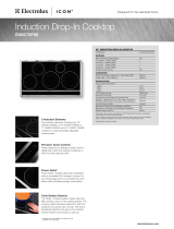 Electrolux ICON E36IC75FSS User manual