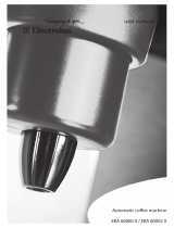 Electrolux EBA 60002X User manual