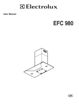 Electrolux EFC 980 User manual