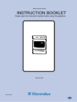 Electrolux EK 5731 User manual