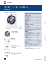Electrolux EIED55H User manual