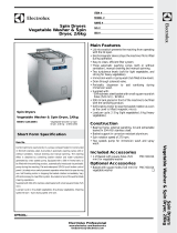 Electrolux LVA100B User manual