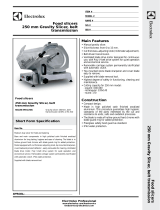 Electrolux (MSG25B) User manual