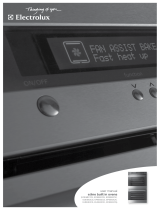 Electrolux Oven EDEE63CS User manual