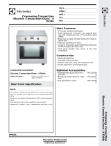 Electrolux Oven FCE043L User manual