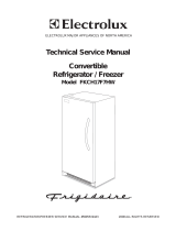 Electrolux Refrigerator FKCH17F7HW User manual