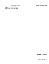 Electrolux ENB 40200 W User manual