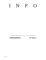 Electrolux ER 6334 U User manual