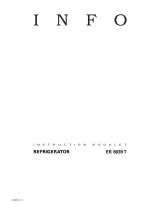 Electrolux ER 6639 T User manual