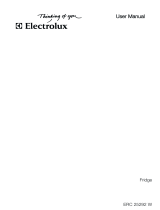Electrolux ERC 25292 W User manual