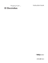 Electrolux ERES31800 User manual