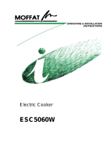 Moffat ESC5060W User manual