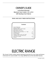 Electrolux ESI User manual