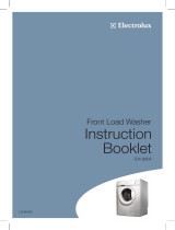 Electrolux EW 880F User manual