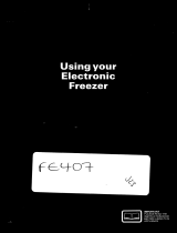 Electrolux FE407 User manual