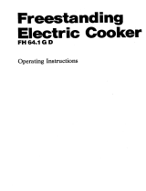 Electrolux FH 64.1GD User manual