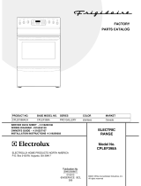 Electrolux FRIGIDAIRE CPLEF398A User manual