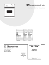 Electrolux FRIGIDAIRE FEB24S2A User manual