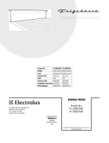 Frigidaire PL36DD50EC User manual