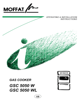 Electrolux GSC5050W User manual