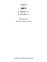 AEG Electrolux K 98840-4 i User manual