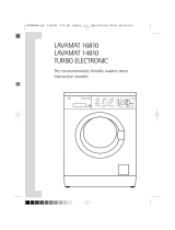 Electrolux LAVAMAT 16810 User manual