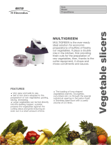 Electrolux MultiGreen MUGX User manual