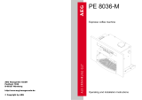 Electrolux PE 8036-M User manual
