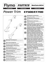 Electrolux ET700 User manual