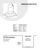 Electrolux RH30WC55GS User manual