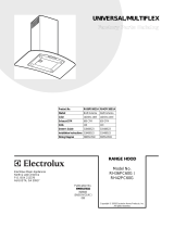 Electrolux RH36PC60GSA User manual