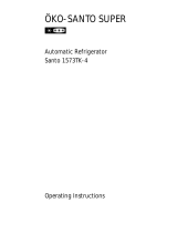 Electrolux Santo 1573TK-4 User manual