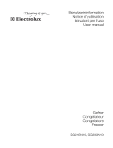 Electrolux SG245N10 User manual
