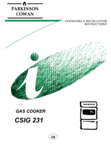 Electrolux SIG 233 User manual