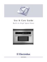 Electrolux B425MR User manual