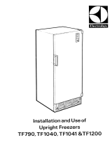 Electrolux U04454 User manual