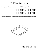 Electrolux EFT 630 User manual