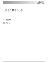 Electrolux U29065 User manual