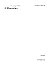 Electrolux U30428 EUFG29800 User manual