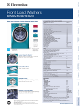 Electrolux WAVE-TOUCH EWFLS70J User manual