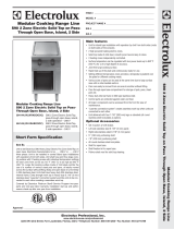Electrolux 584144 User manual