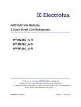 Electrolux WRM2800_A-R User manual