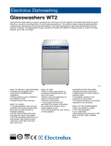 Electrolux WT2DPD3 User manual