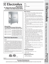 Electrolux WT44CR240(534077) User manual