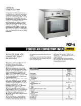 Electrolux FCF-4 User manual