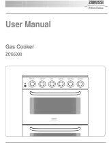 Electrolux ZCG5300 User manual