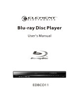 Element Electronics EDBCO11 User manual