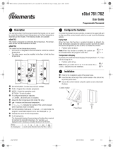 Elemental Designs eStat 762 User manual