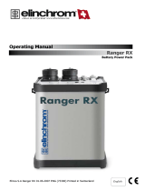 Elinchrom Ranger RX User manual