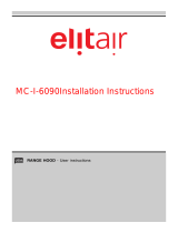 Elitair MC-I-6090 User manual